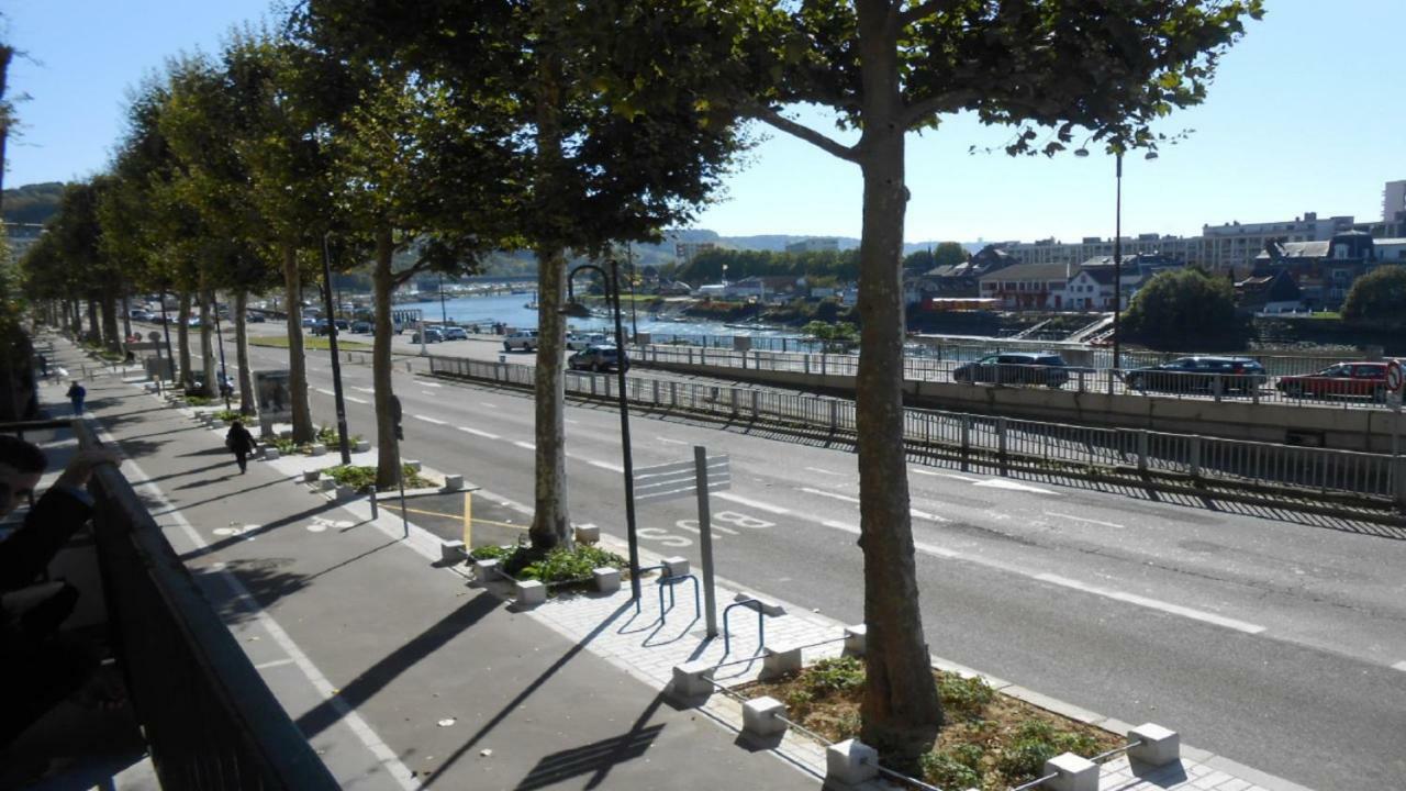 Gite Seine Rouen Kültér fotó